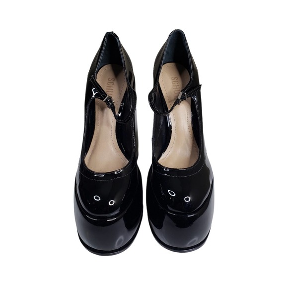 SCHUTZ Black Platform Heels - Picture 3 of 11